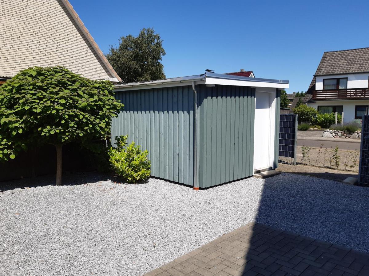 Dat Witte Hus 1 Büsum Exterior foto